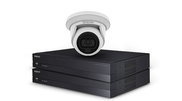 Wisenet A-Series cameras and NVRs