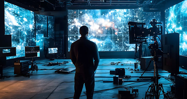 Virtual Production for Commercial AV Applications